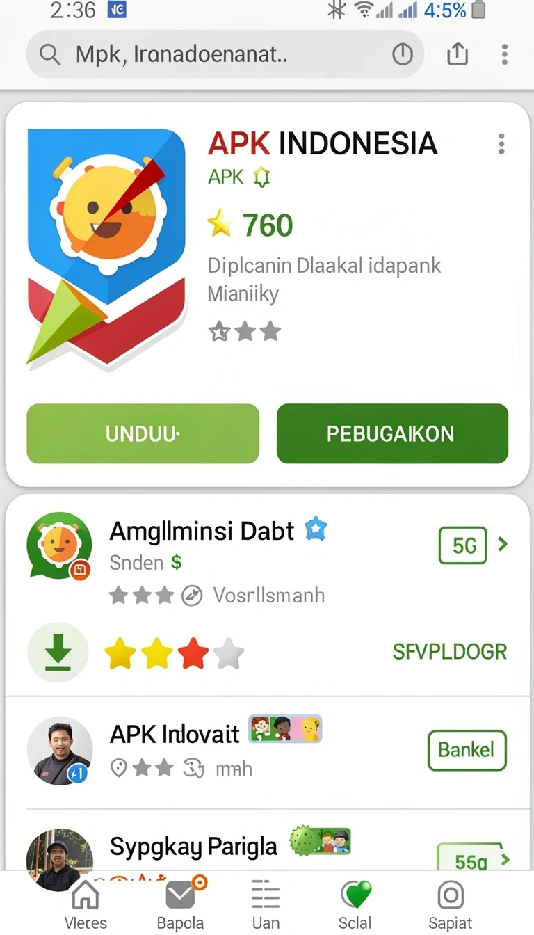 Screenshot Aplikasi avatar808 Terpercaya untuk Android nomor 1