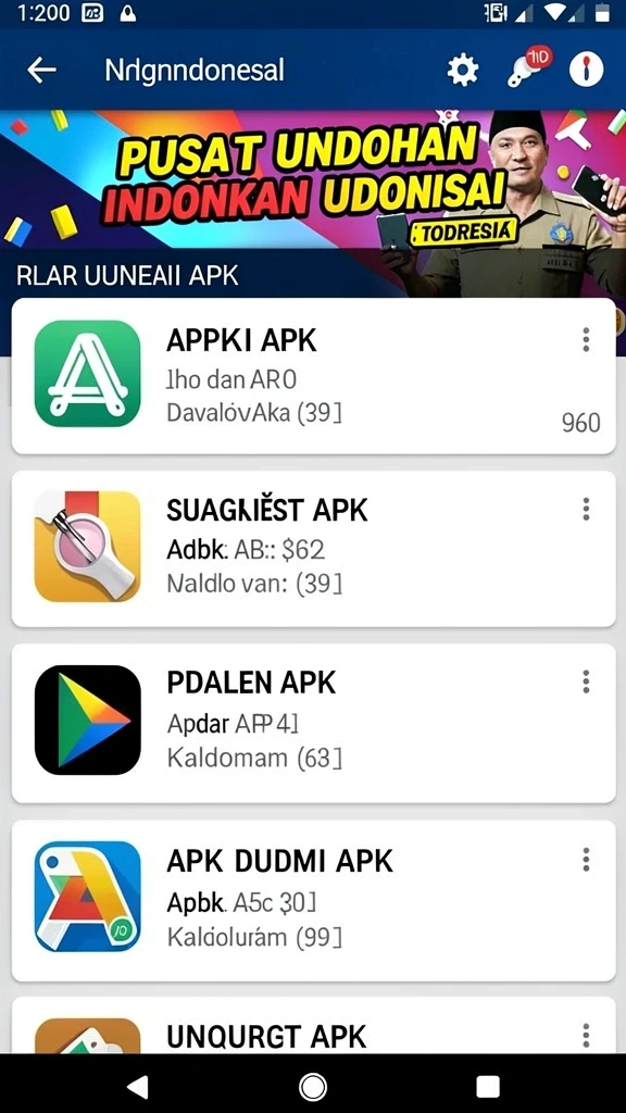Screenshot Review Aplikasi ut77 nomor 1