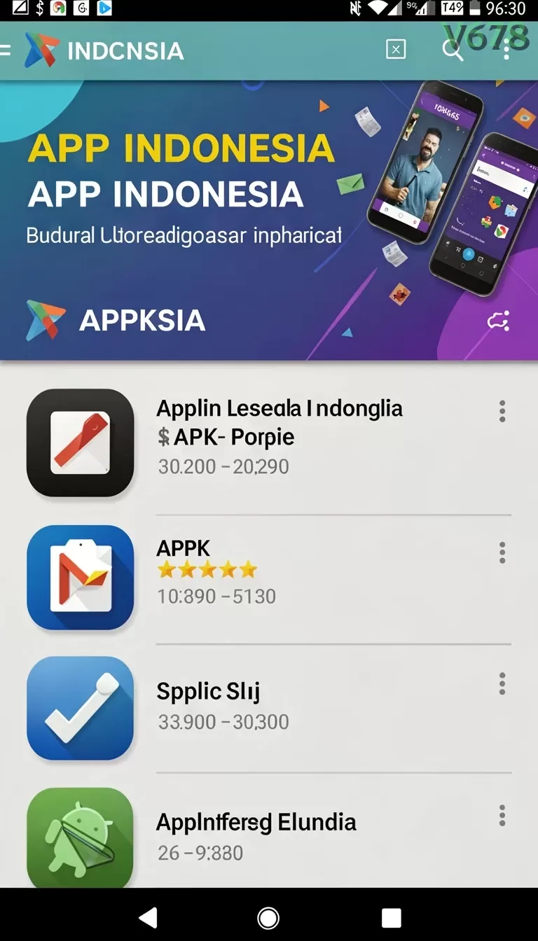 Pratinjau antarmuka v678 — aplikasi APK resmi Android v2.5.6